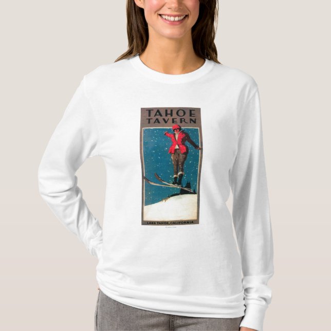 Tahoe Tavern Promo Poster T-Shirt (Front)