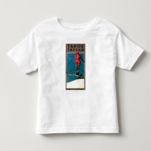 Tahoe Tavern Promo Poster Toddler T-shirt