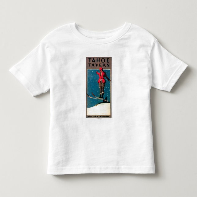 Tahoe Tavern Promo Poster Toddler T-shirt (Front)