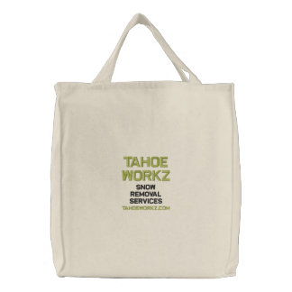 Tahoe Workz Llc Snow Removal Services Tote Bag