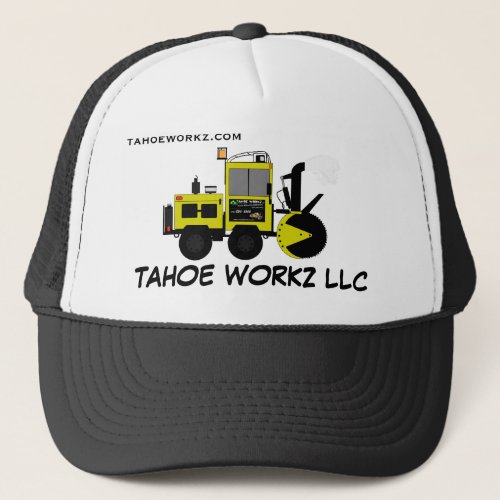Tahoe Workz Snow Removal Hat