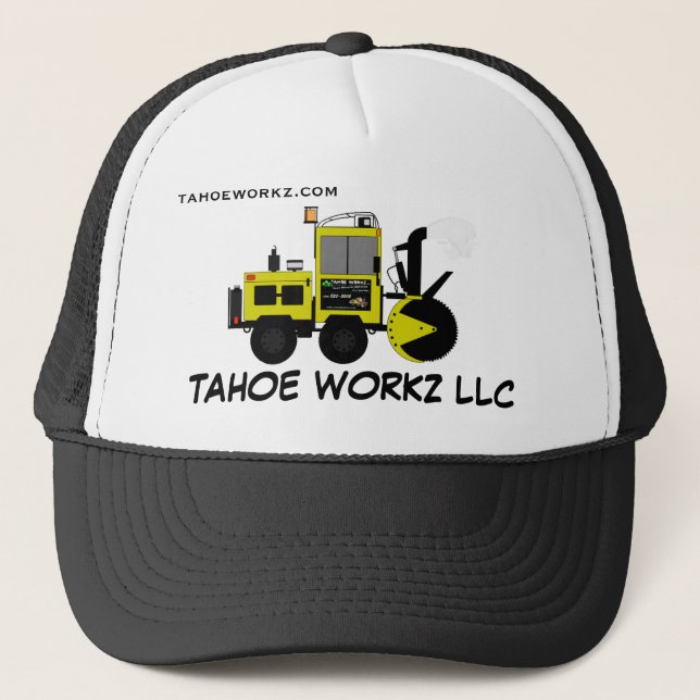 Tahoe Workz Snow Removal Hat (Front)