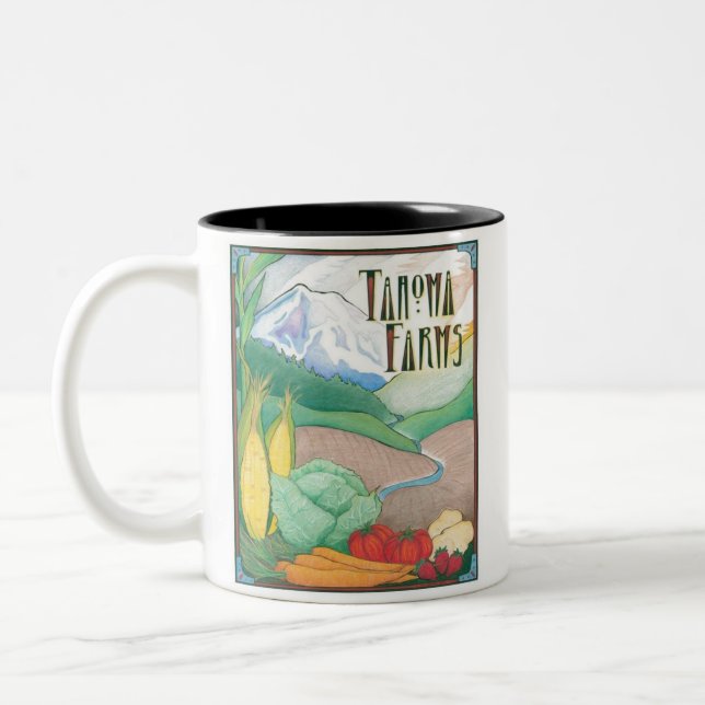 Tahoma Farms Mug (Left)