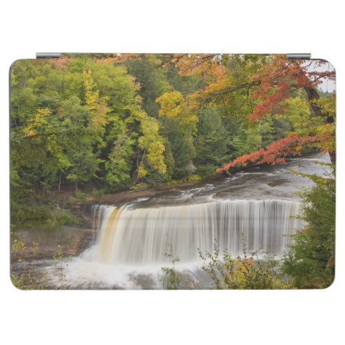 Tahquamenon Falls in Fall iPad Air Cover