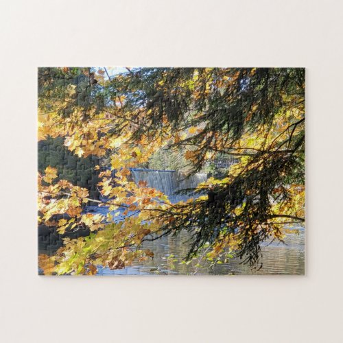 Tahquamenon Falls Jigsaw Puzzle