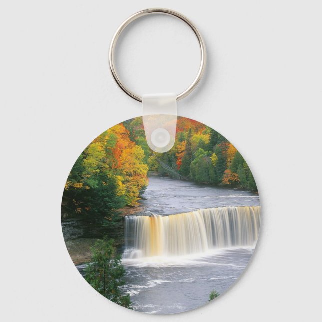 Tahquamenon Falls Keychain (Front)