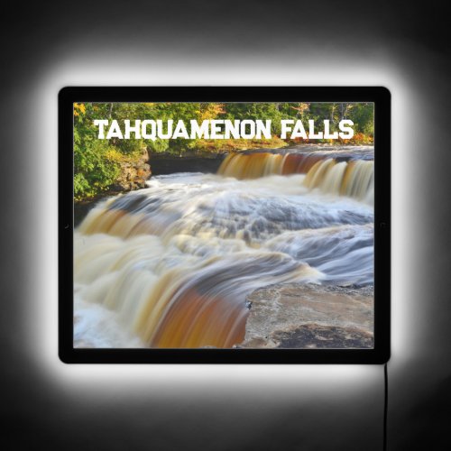 Tahquamenon Falls LED Sign