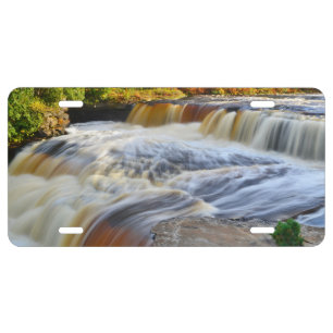 Tahquamenon Falls License Plate