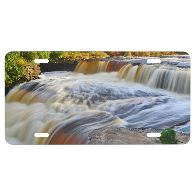 Tahquamenon Falls License Plate (Front)
