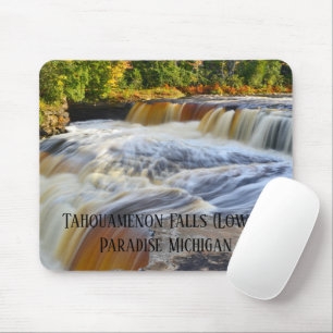 Tahquamenon Falls (Lower)  Paradise Michigan Mouse Pad