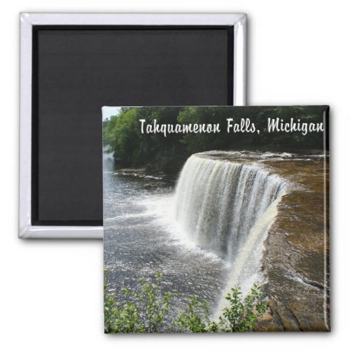 Tahquamenon Falls Paradise Michigan Magnet