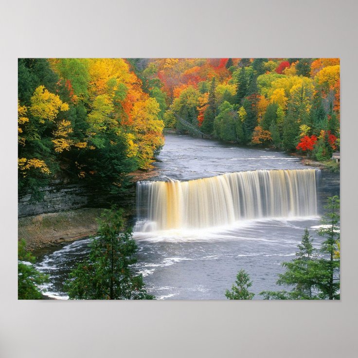 Tahquamenon Falls Poster | Zazzle