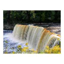 Tahquamenon Falls Poster Close