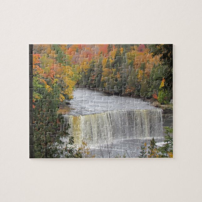 Tahquamenon Falls Puzzle (Horizontal)