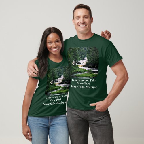 Tahquamenon Falls State Park Lower Falls MI Unisex T_Shirt