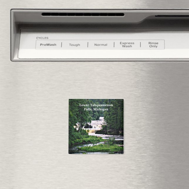 Tahquamenon Falls State Park Lower Falls, Michigan Magnet (In Situ (Dishwasher))
