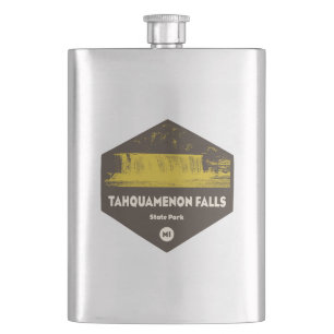 Tahquamenon Falls State Park Michigan Flask