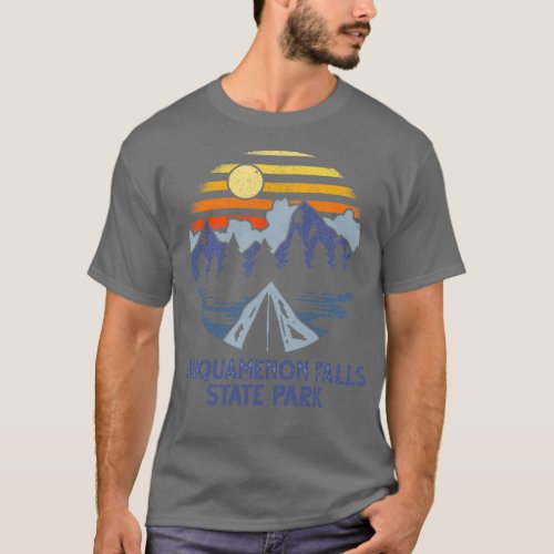 Tahquamenon Falls State Park Michigan State Park M T_Shirt