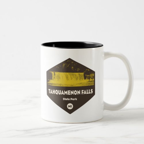 Tahquamenon Falls State Park Michigan Two_Tone Coffee Mug