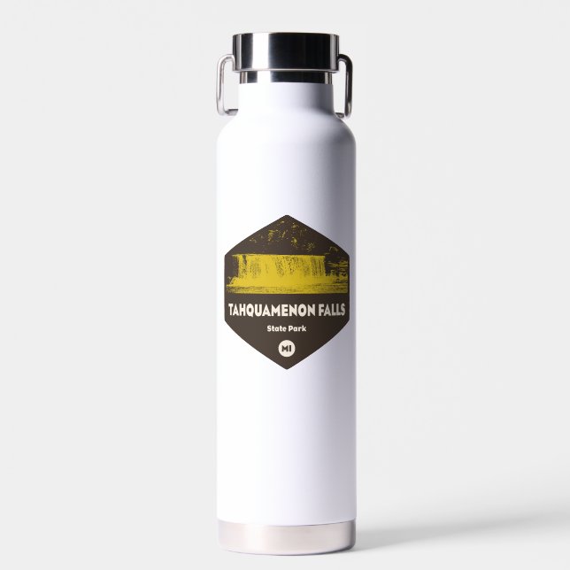 Tahquamenon Falls State Park Michigan Water Bottle (Front)