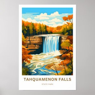 Tahquamenon Falls State Park Travel Print