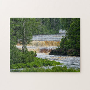 Tahquamenon Lower Falls Jigsaw Puzzle