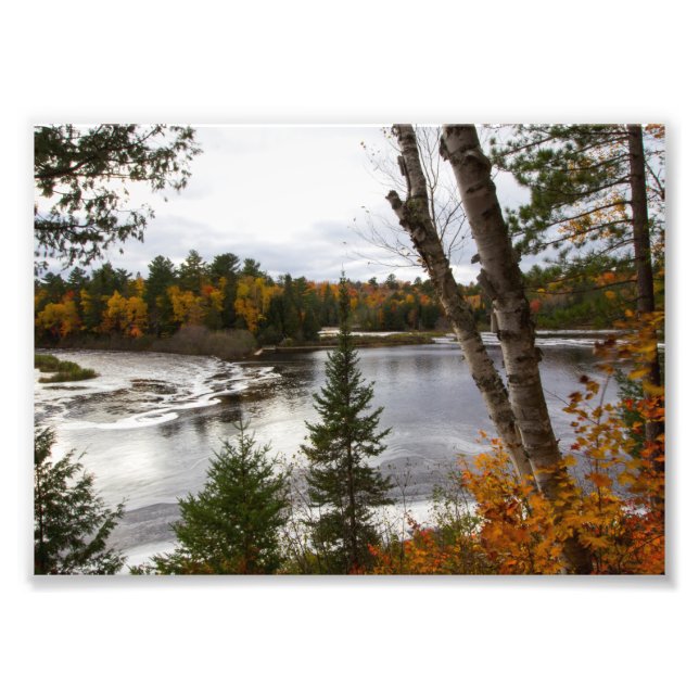 Tahquamenon River, Michigan Photo Print (Front)