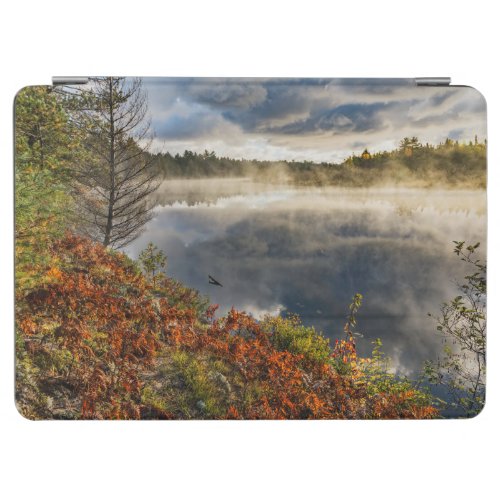 Tahquamenon River Sunrise  Paradise Michigan iPad Air Cover