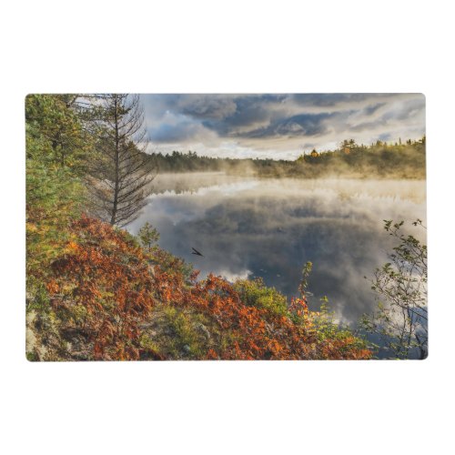 Tahquamenon River Sunrise  Paradise Michigan Placemat