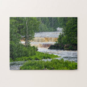 Tahquamenon The Lower Falls Jigsaw Puzzle