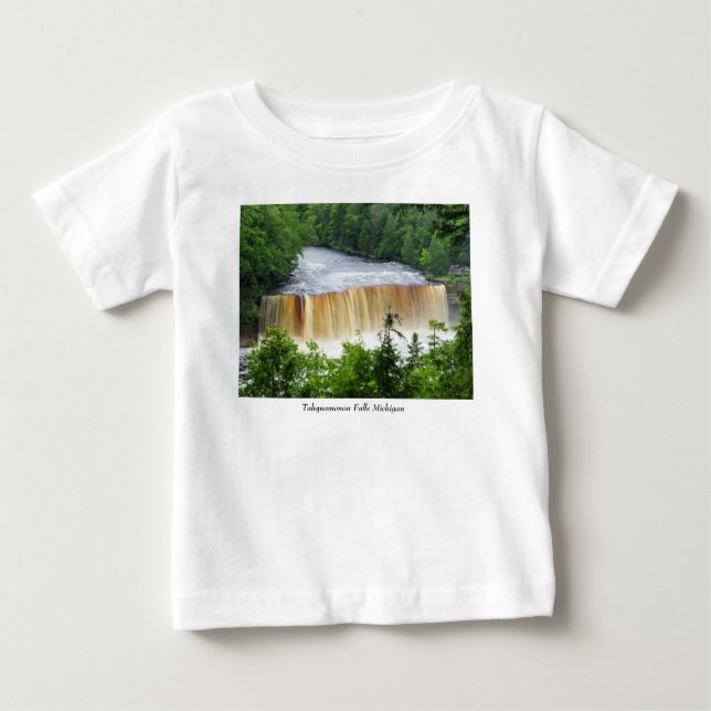 Tahquamenon Upper Falls Baby T-Shirt (Front)