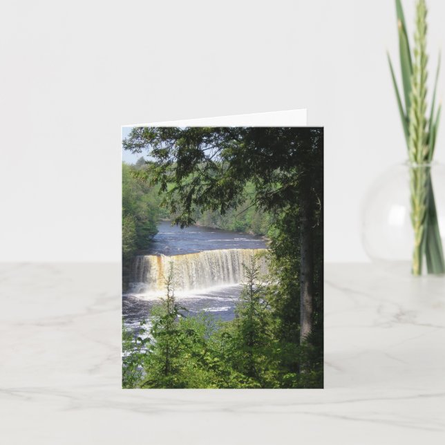 Tahquamenon Upper Falls Notecard (Front)