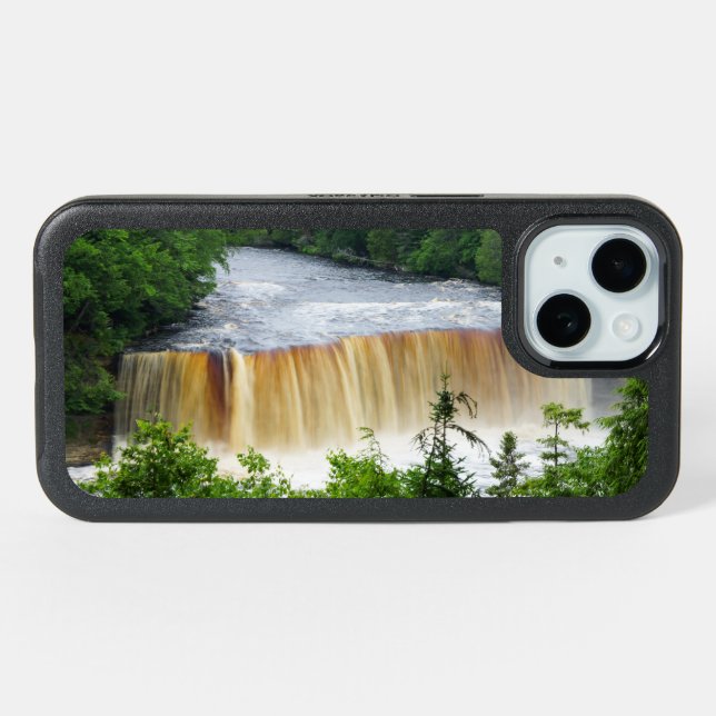 Tahquamenon Upper Falls OtterBox iPhone Case (Back Horizontal)