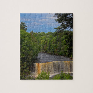 Tahquamenon Upper Falls VII Jigsaw Puzzle