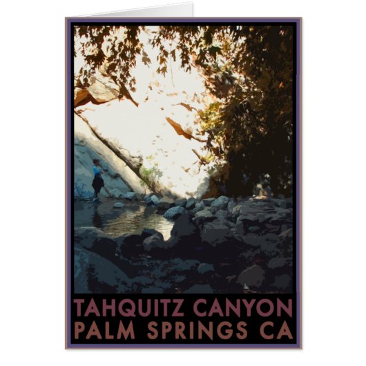 Tahquitz Canyon Cards (Front)