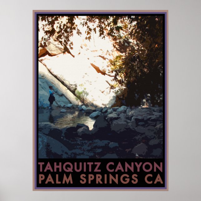 Tahquitz Canyon Poster (Front)