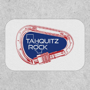 Tahquitz Rock California Climbing Carabiner Patch
