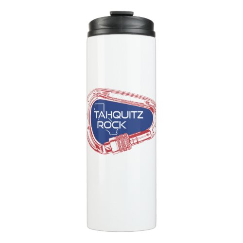 Tahquitz Rock California Climbing Carabiner Thermal Tumbler