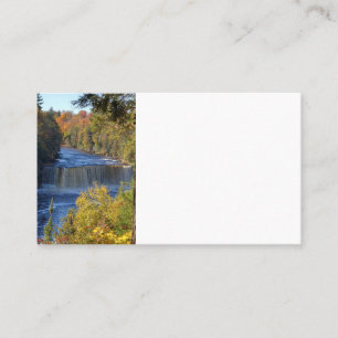 Tahquomenon Falls, Michigan Business Card