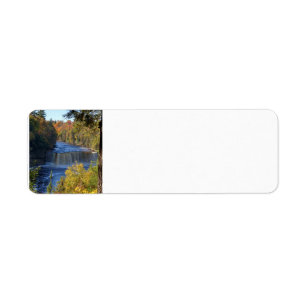 Tahquomenon Falls, Michigan Label