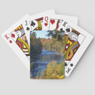 Tahquomenon Falls, Michigan Poker Cards