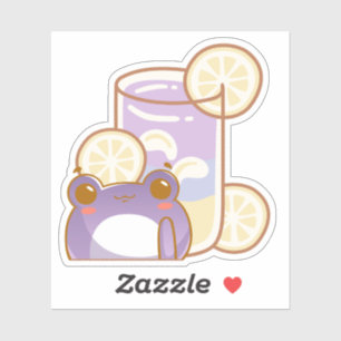 Tai and Fresh Lemonade Sticker