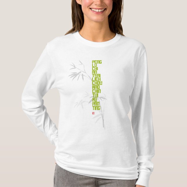 Tai Chi 13 Postures T-Shirt (Front)