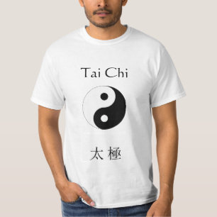 Tai Chi and Yin Yang T-Shirt