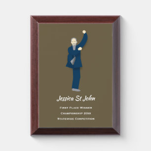 Tai Chi Award Plaque