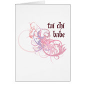 Tai Chi Babe (Front)