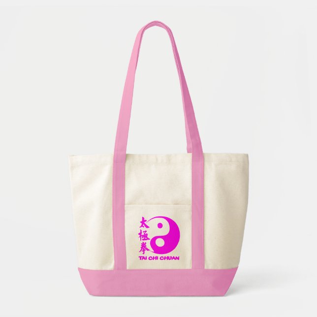 Tai Chi Bag Pink (Front)