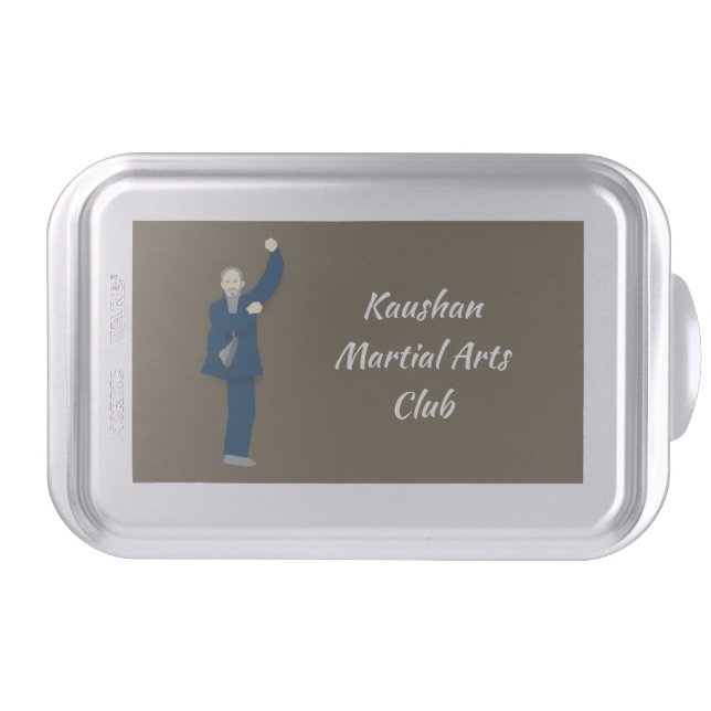 Tai Chi Cake Pan (Front)