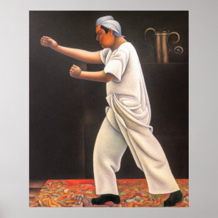 Tai Chi - Canvas Art Print