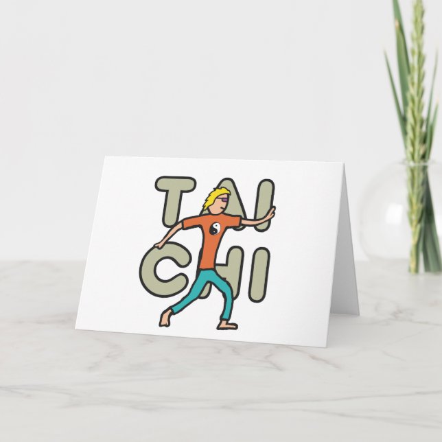 Tai Chi Card (Front)